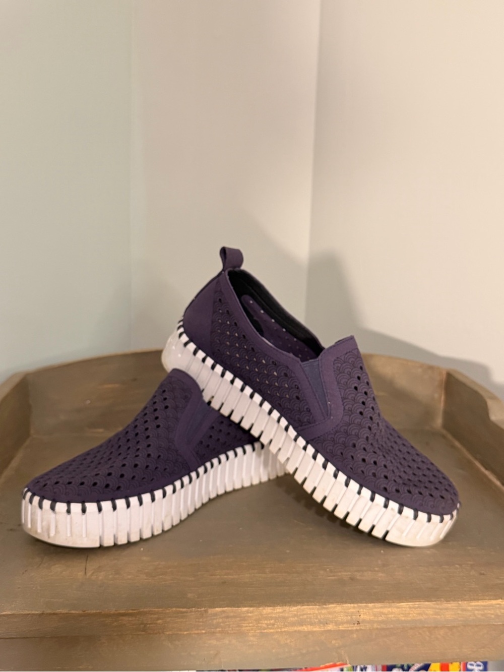 Slip-On Women’s Platform Shoes